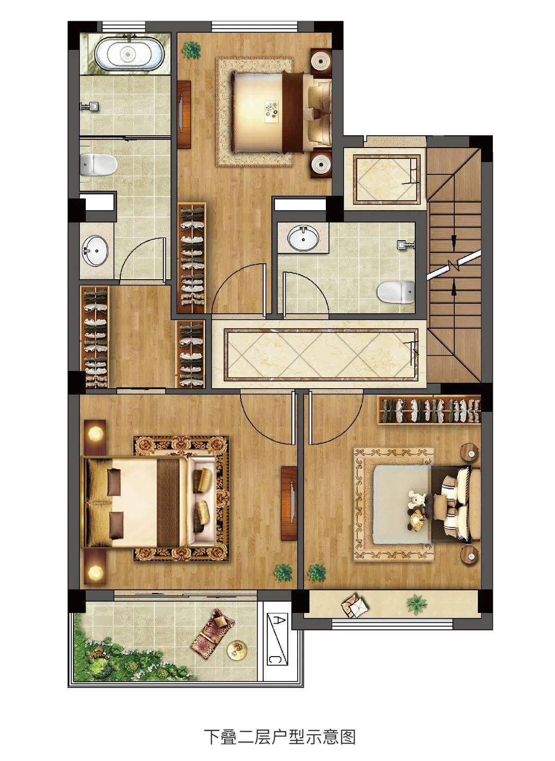 遇见叠墅〡庭院花园让理想生活如院以偿