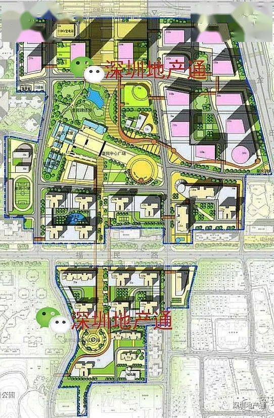该来的终究要来: 2022, 皇岗村旧改_住宅_建筑_规划