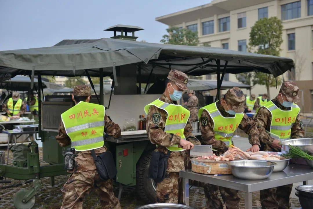 开训就是战斗姿态四川省成都警备区吹响新年度实战化练兵号角