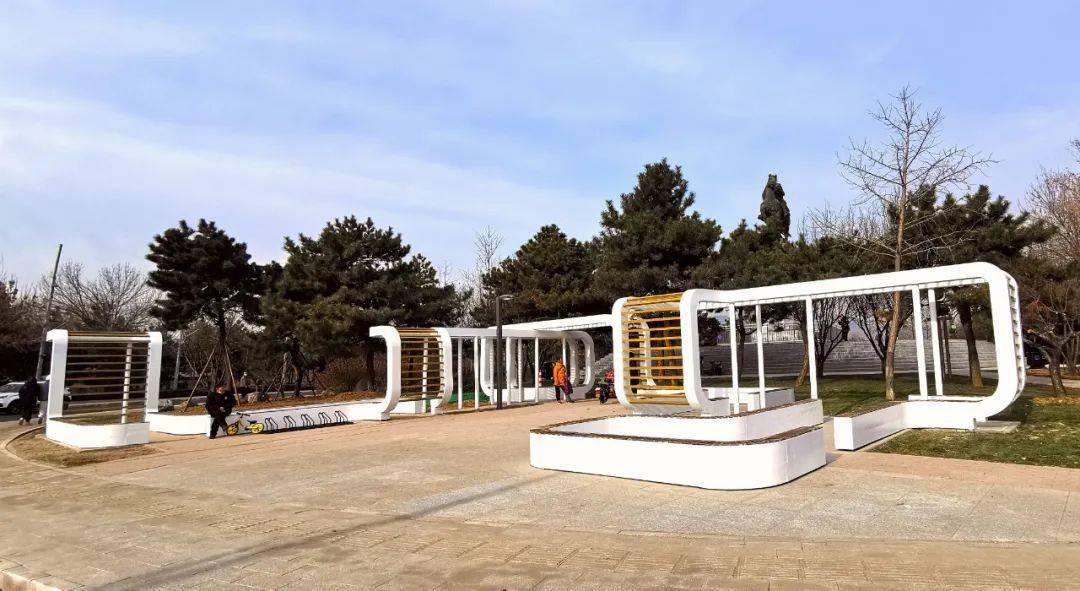 历时三个月昌平西关环岛完成华丽变身