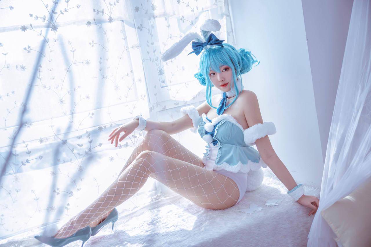 图片|初音兔女郎cosplay