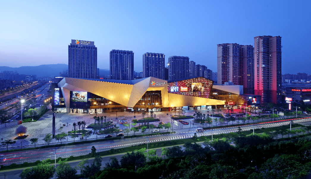 中骏世界城实景图图片来源于泉州fun享欢乐购城东万达广场实景图|来源