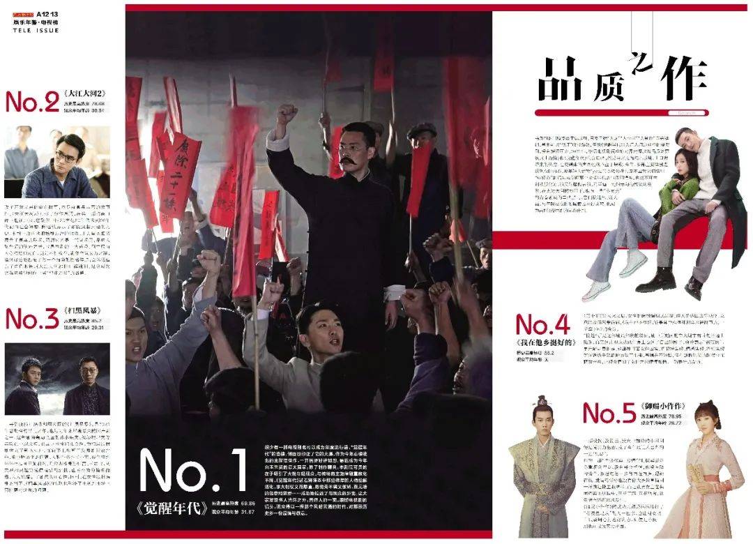 国产|觉醒的主旋律2.0｜2021南都娱乐年鉴·国产剧集篇