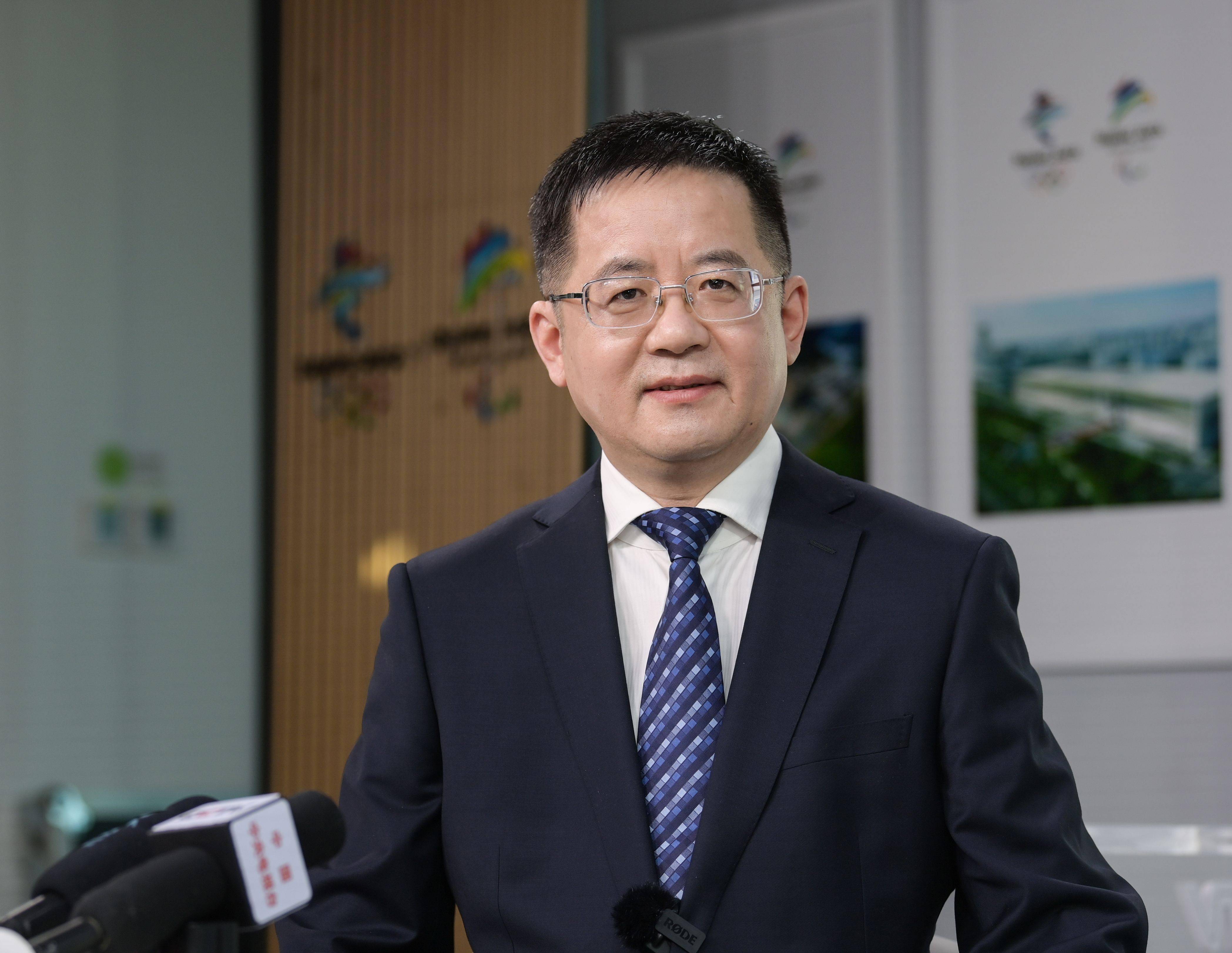 北京冬奥组委新闻发言人赵卫东从5个方面来说中国做好了准备