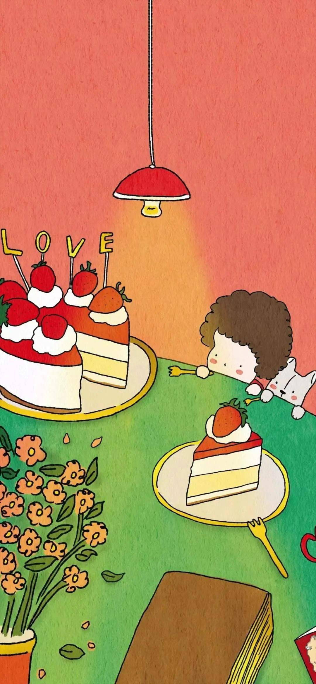 壁纸丨少玩手机拒绝拖延