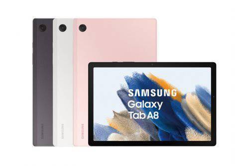 平板|三星 Galaxy Tab A8 平板开启预售：10.5英寸2K大屏