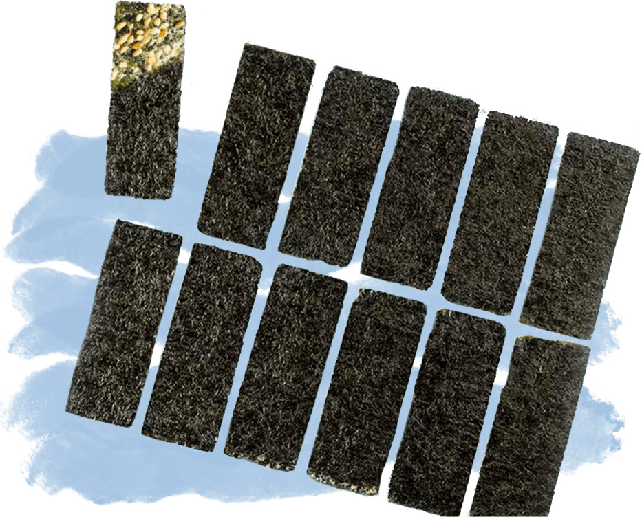 海苔|年货必备小零食!回购10次都不止,真的太太太好吃了!