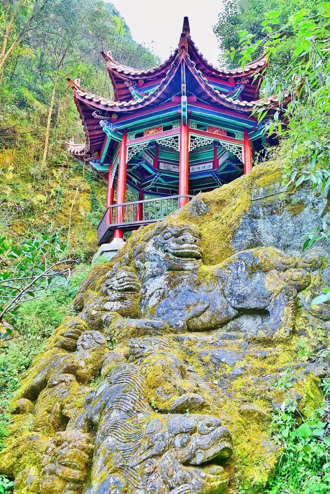 满贤林|【喜讯】剑川千狮山（满贤林）景区晋升国家4A级旅游景区