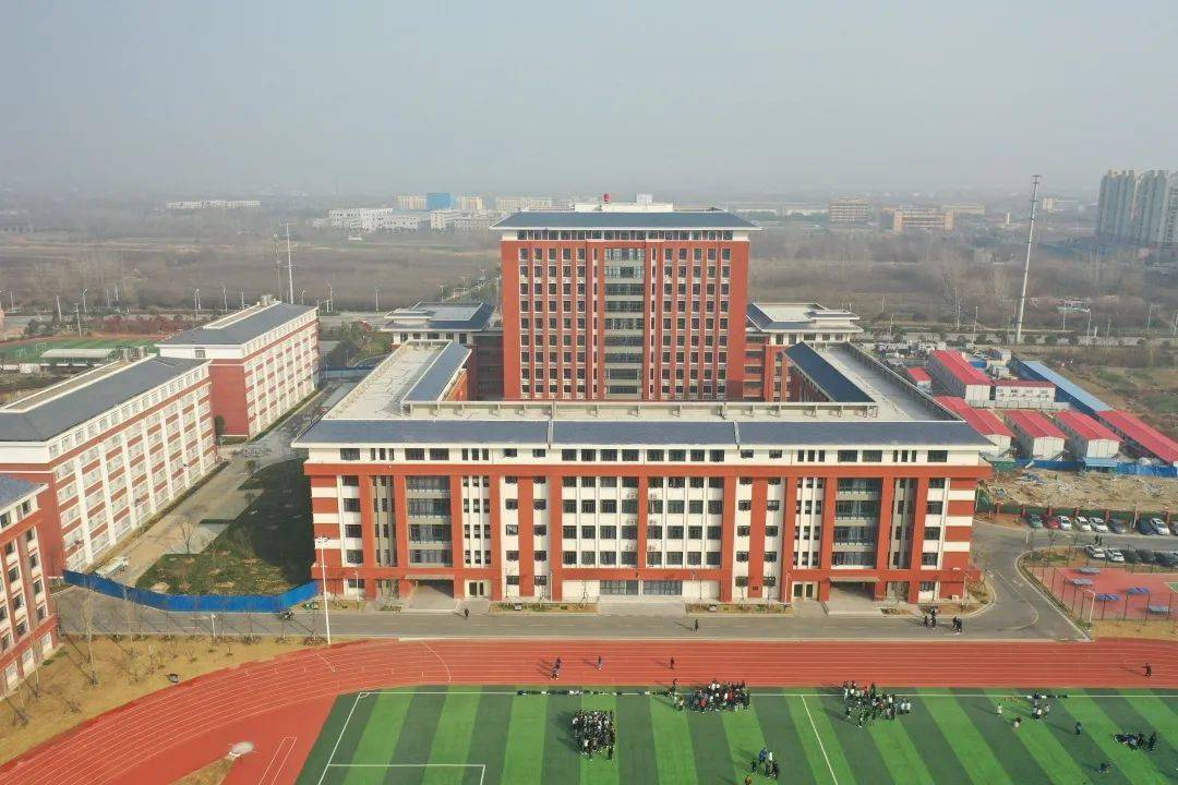 【项目动态】阜阳市颍东区职业教育中心二期项目顺利通过竣工验收