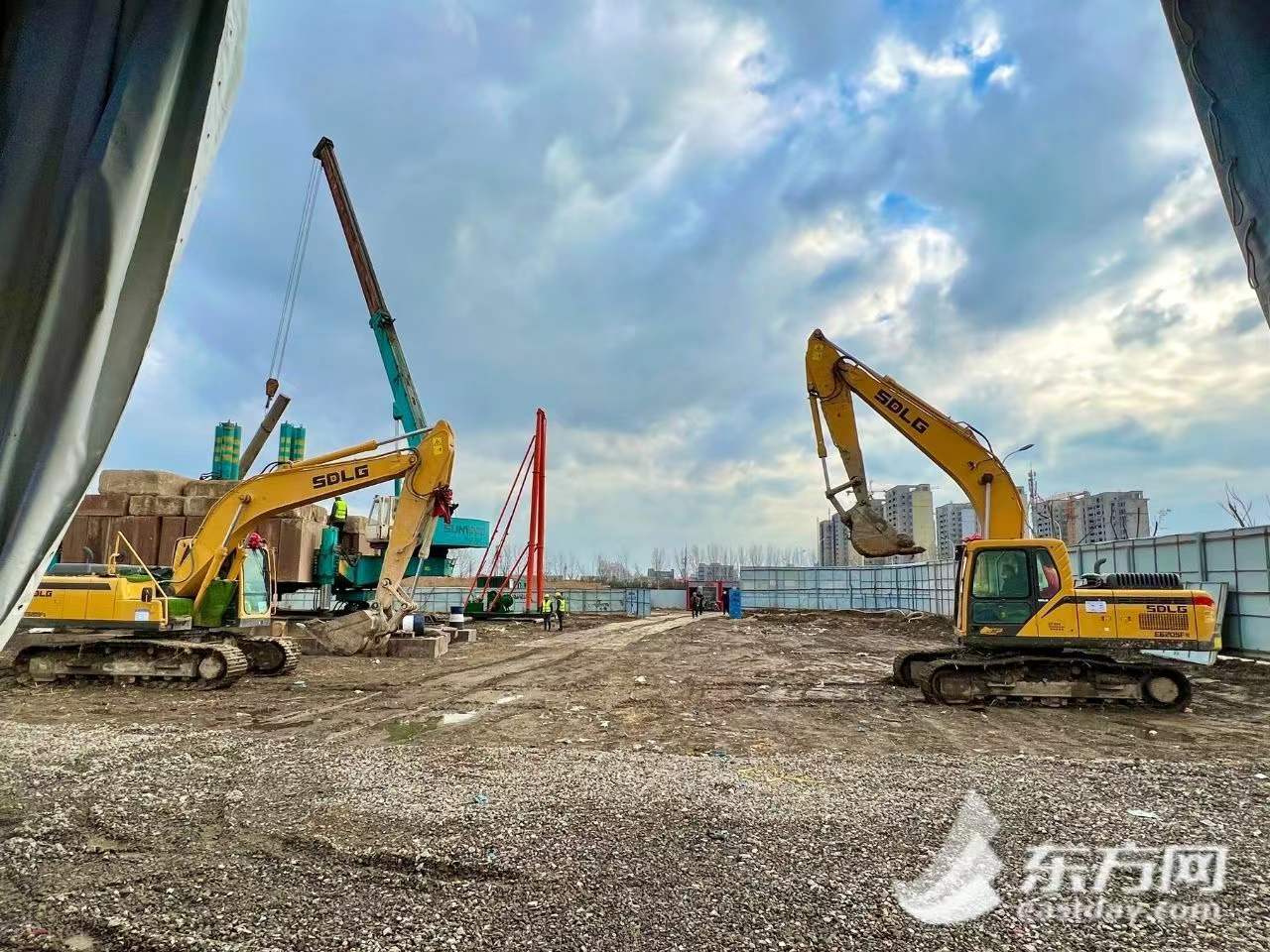 14个重大项目集中开工、签约 为青浦新城建设添了把“火”_长三角_发展_基金