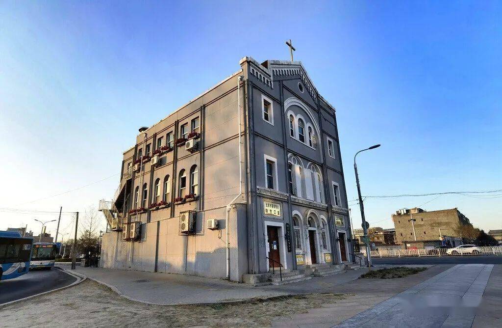 珠市口教堂_建筑_北京市_哥特