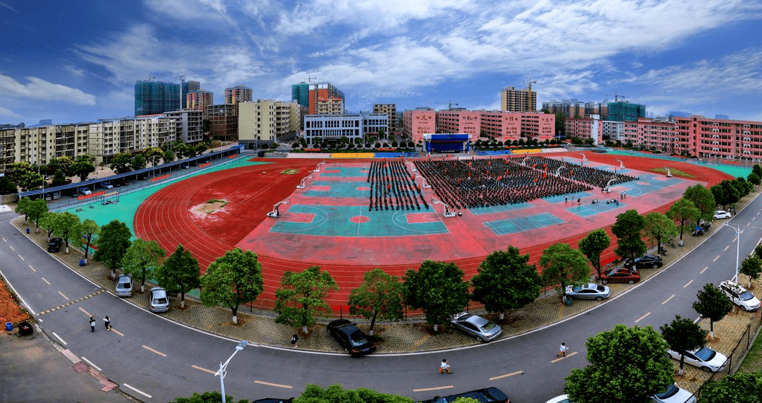 祁阳哈弗育才中学图片