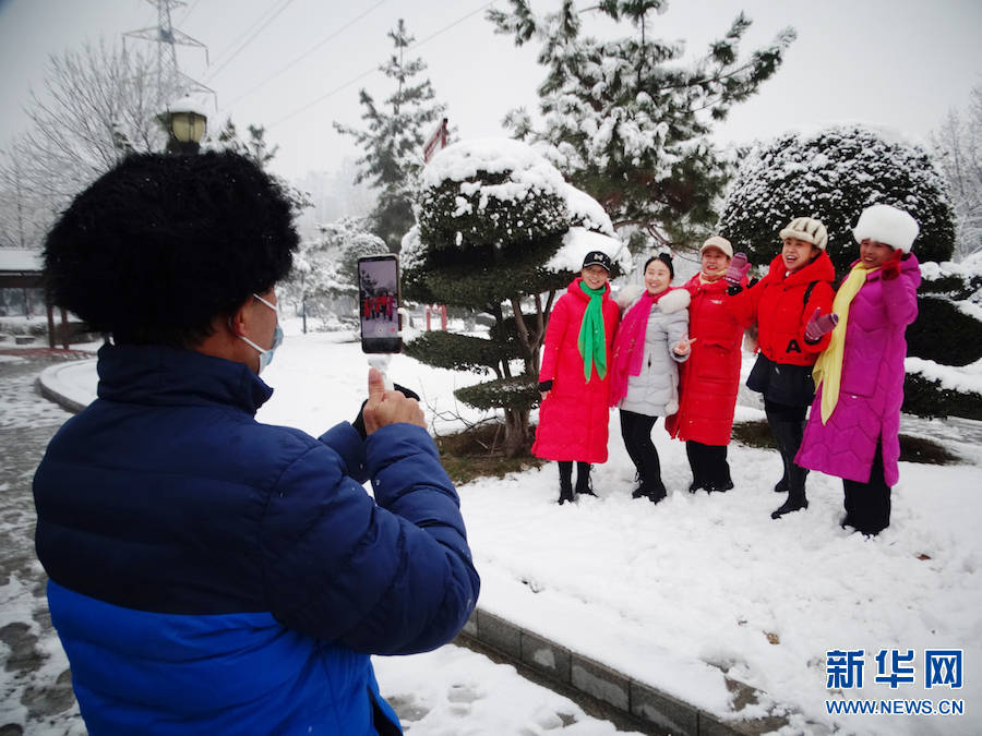 雪景|雪后汴京 景色迷人