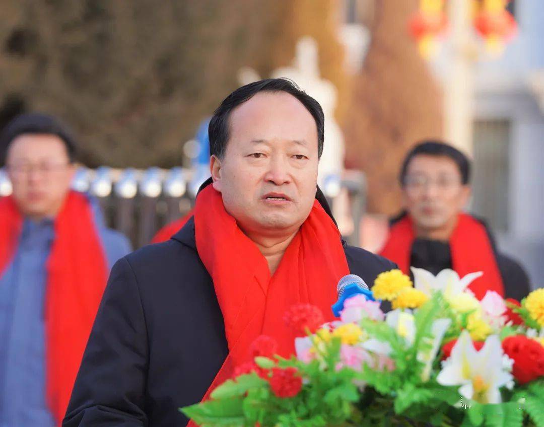 附属中学肃州网校揭牌仪式在肃州中学举行,西北师范大学校长刘仲奎,区