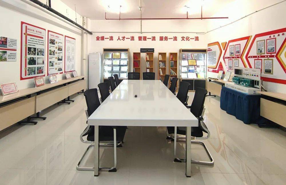 走进信号一分中心"青年文明号"创新阵地,集体展现出的强大创新能力给
