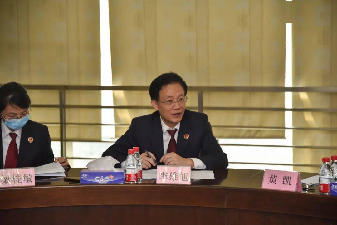 中山市第二市区人民检察院走访古镇镇_监督_工作_李雄旭