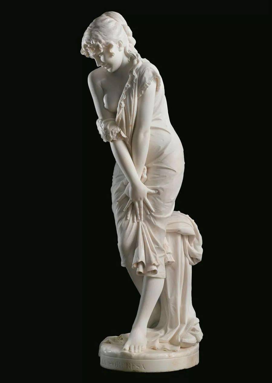 美的享受西方大理石雕塑