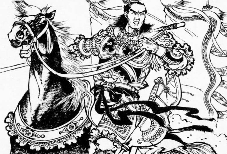 残唐演义35李存孝横空出世第一次打仗就活捉了两位大舅哥