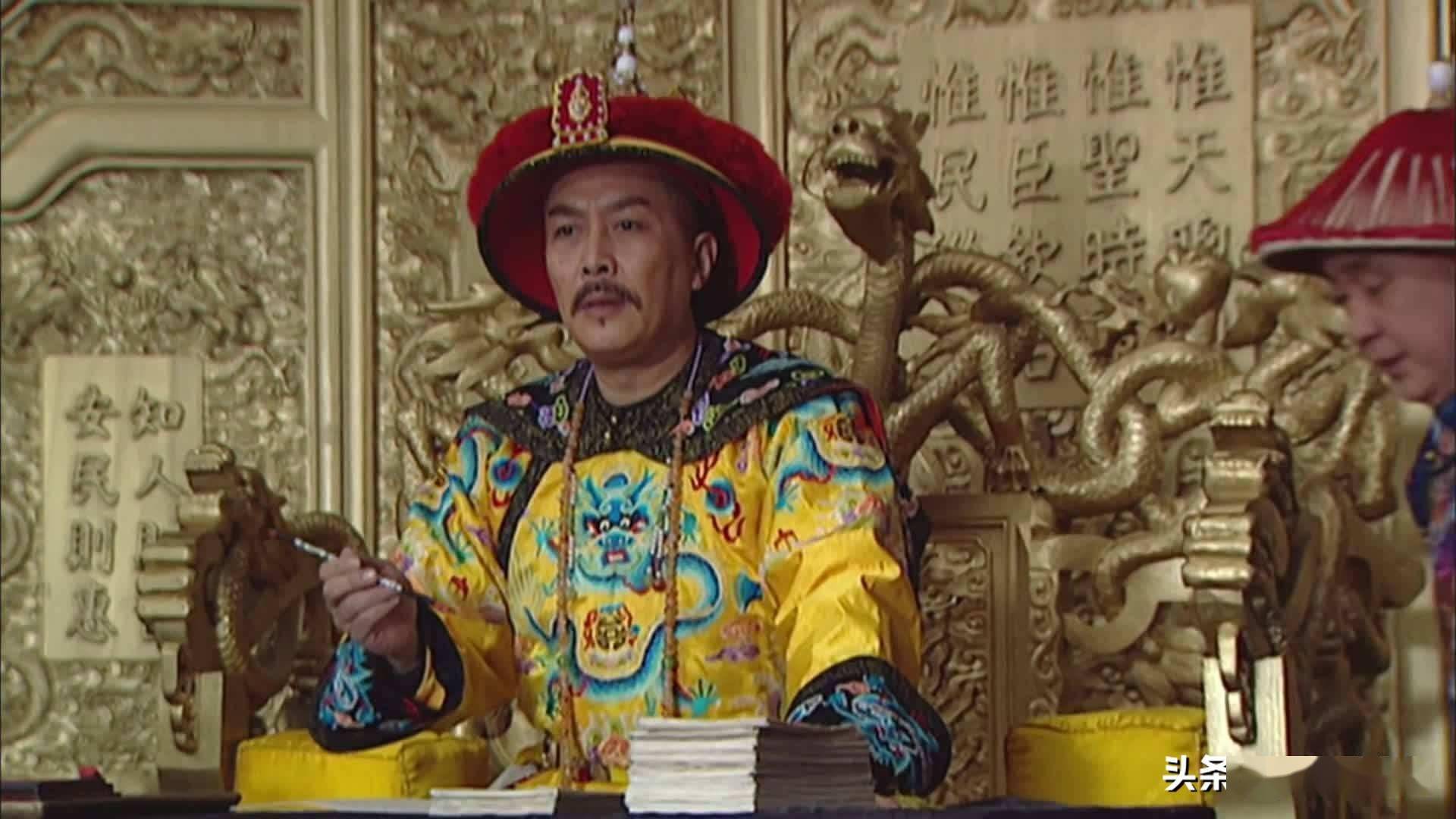 雍正王朝幕后相中的演员有一半不想演签合同时又跑了一个