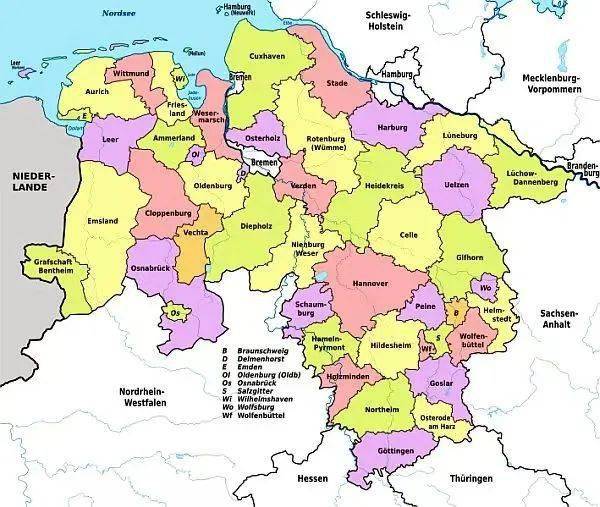 汉堡,不莱梅| 黑森州巴登符腾堡州| 巴伐利亚州 |柏林州,勃兰登堡州