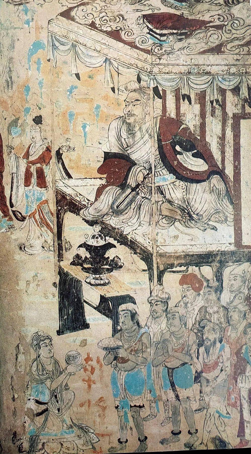 山西北朝壁画精粹高清大图_局部_娄睿_世纪