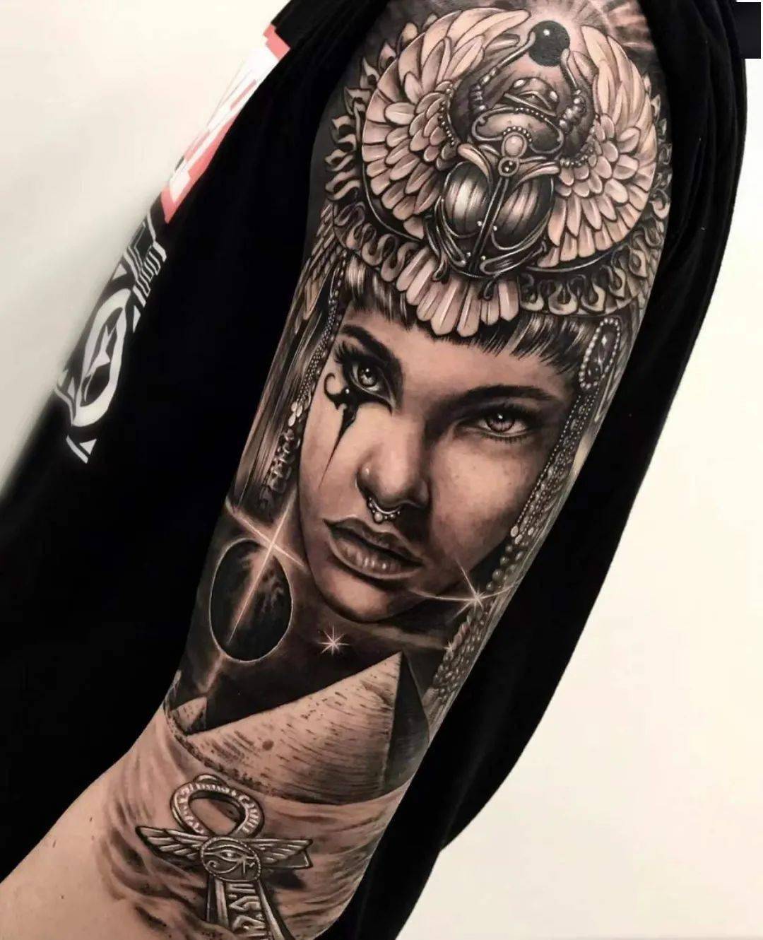 埃及艳后纹身_克利奥帕特拉_托勒密_公元前