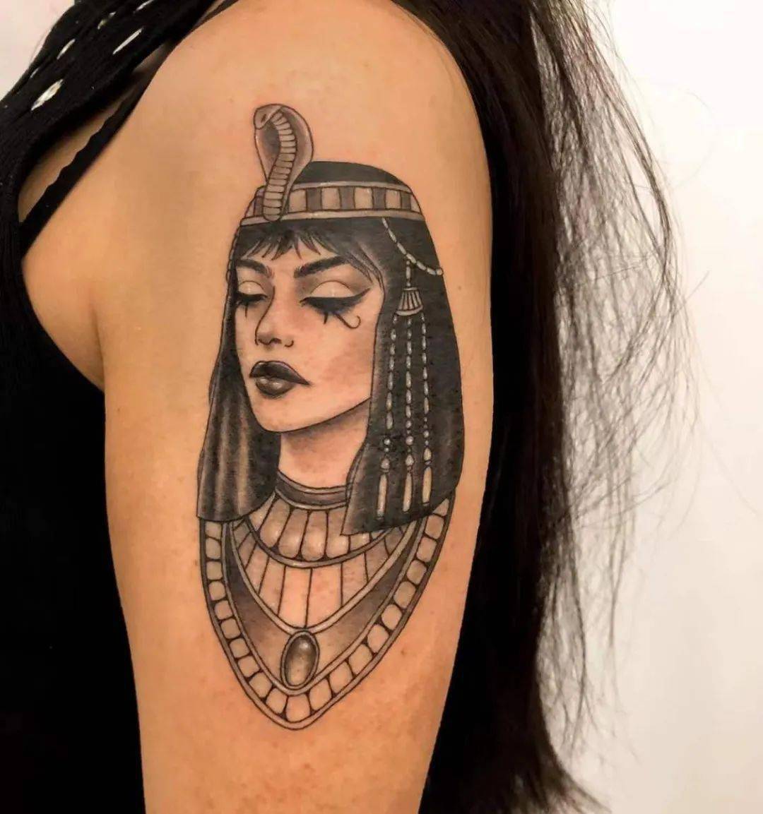 埃及艳后纹身_克利奥帕特拉_托勒密_公元前