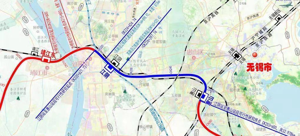 又一条高铁批复成功盐泰锡常宜宜兴段2022年整体开工