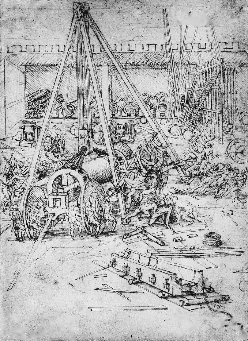 佛罗伦萨|《莱奥纳尔多·达·芬奇》：艺术大师的传奇一生