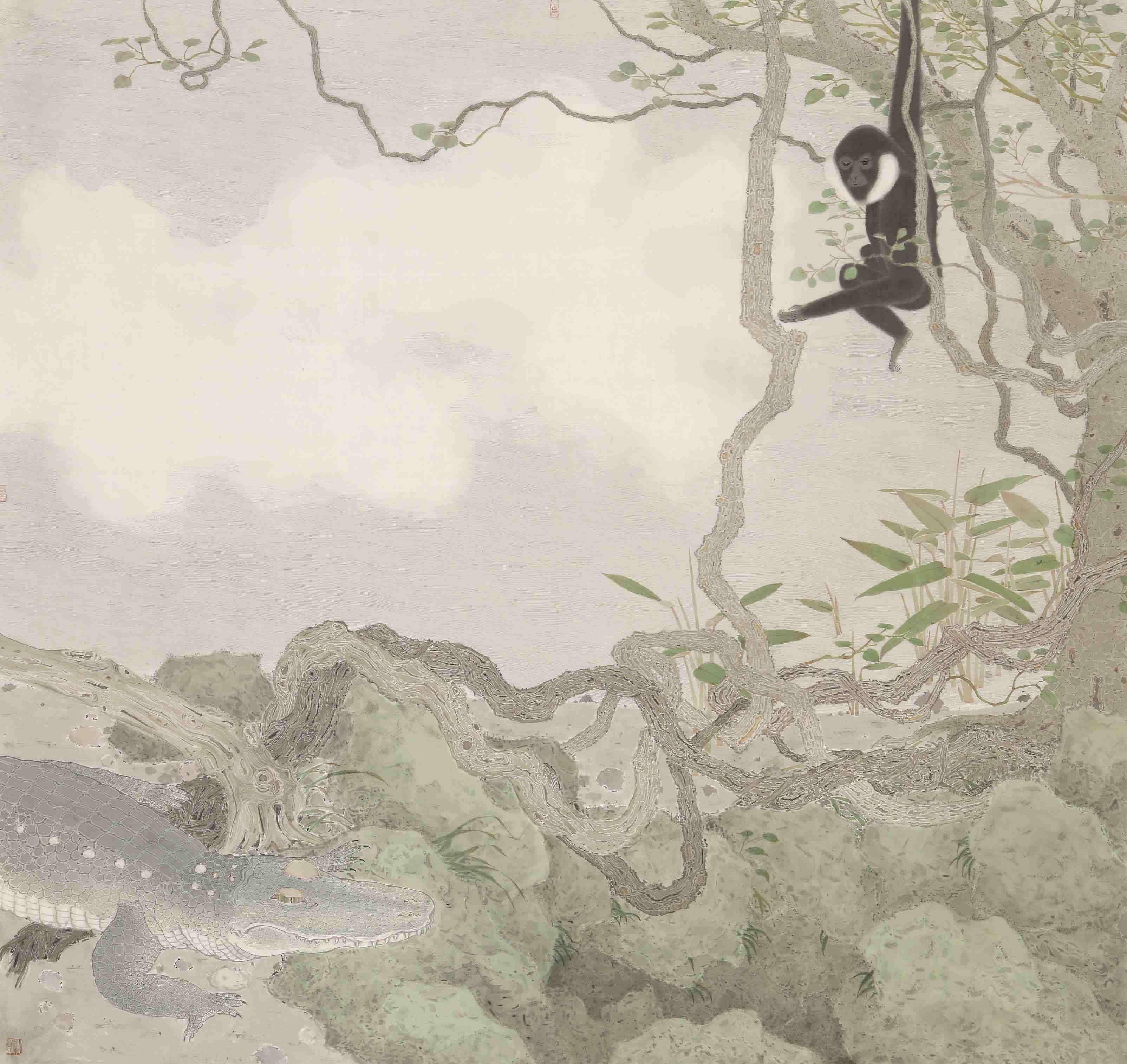 做好"画外功"_郭鑫_中国画展_全国