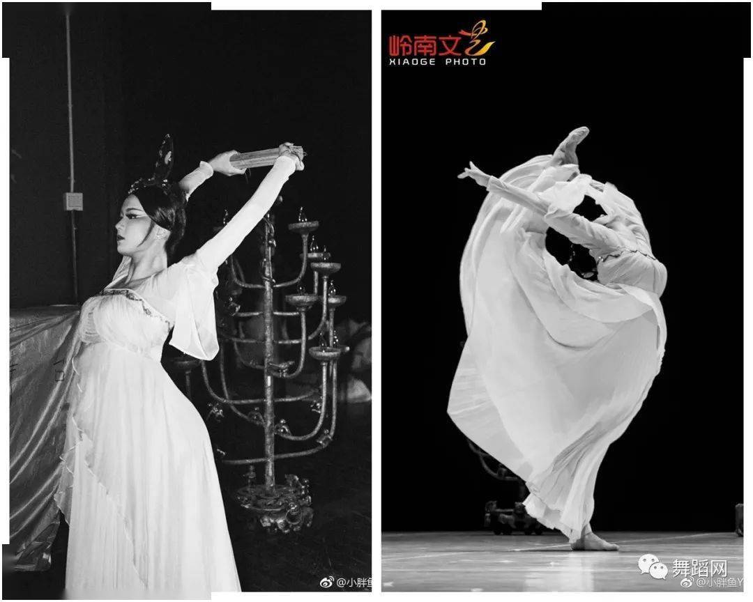 这个姑娘不可小觑,她正慢慢的成长为中国舞蹈届新一代的中坚力量_余瑜