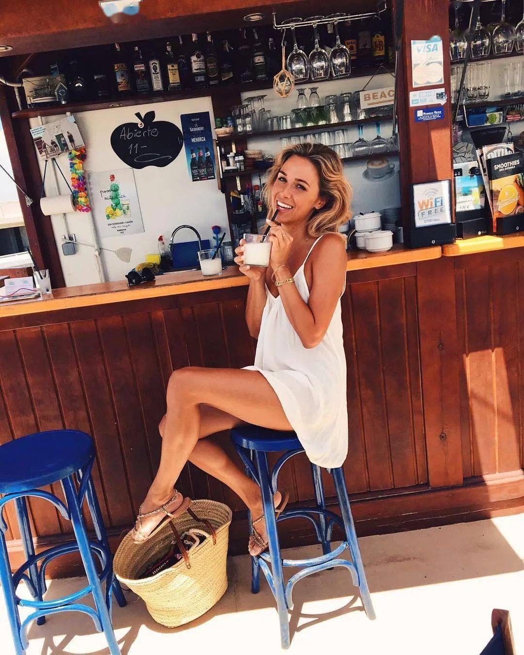 格里芬的超模前女友