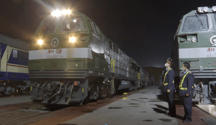 烏將鐵路:鐵路機車跑出