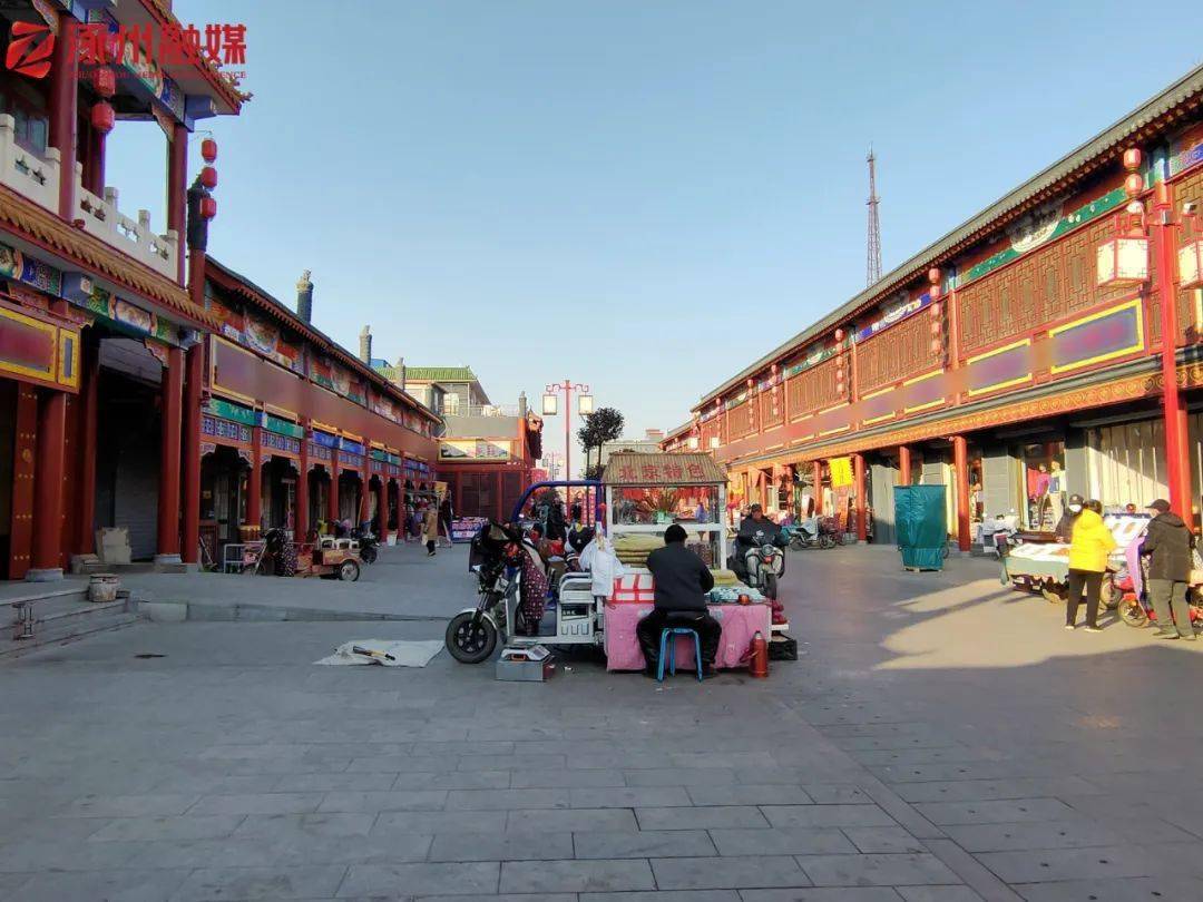 涿州鼓楼大街老照片图片