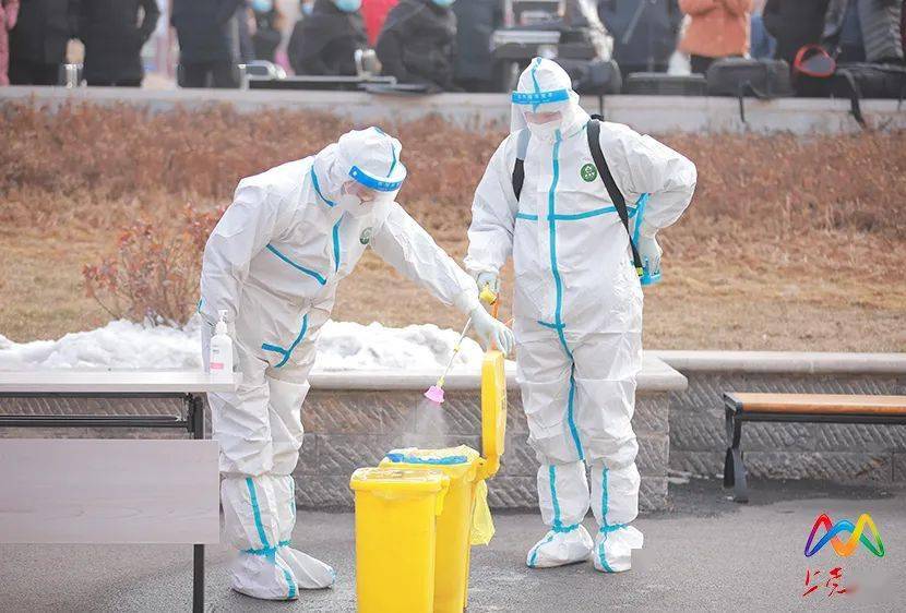 直击上党区新冠疫情应急演练现场