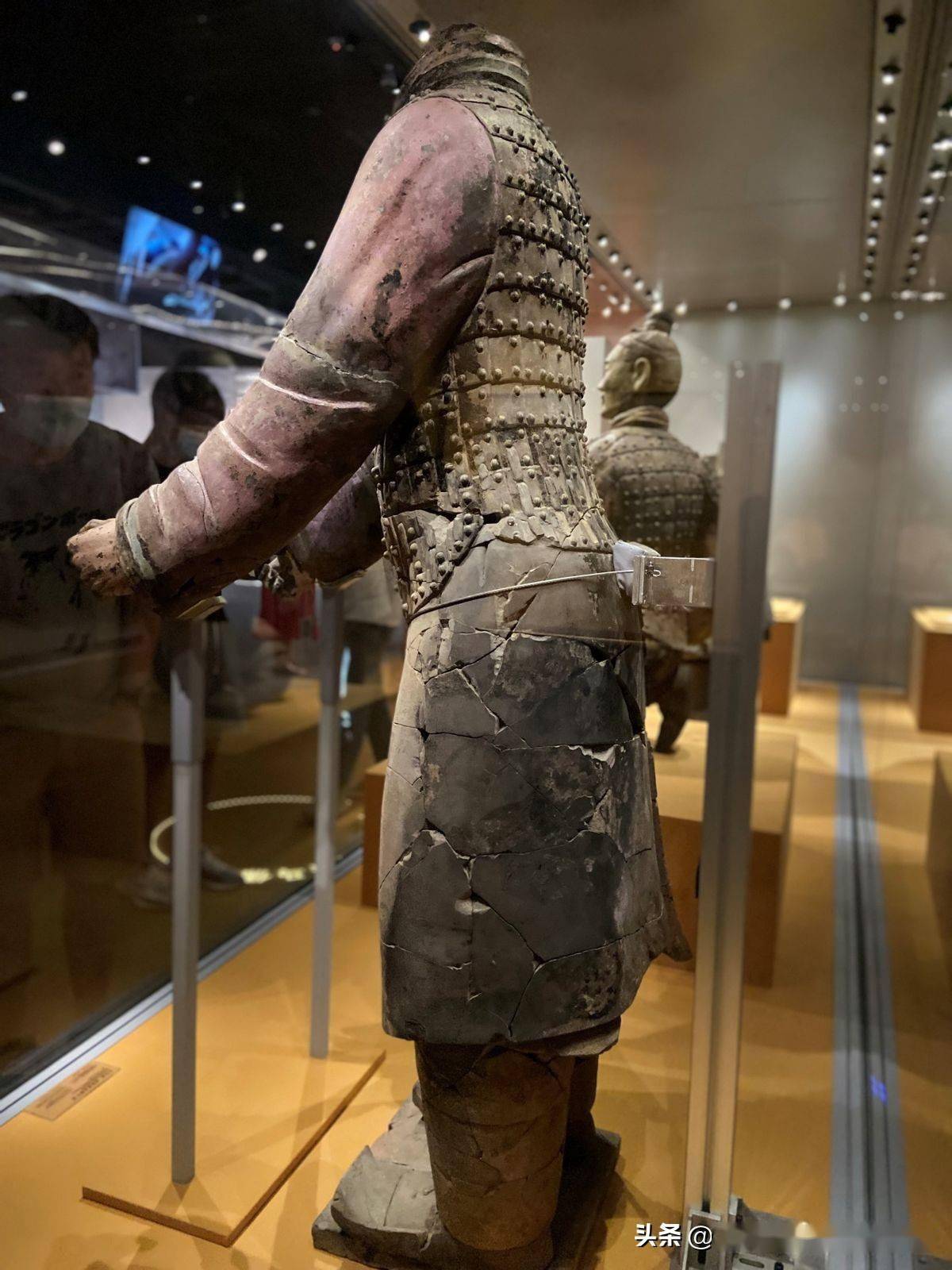 首博攻克兵马俑彩绘保护难关