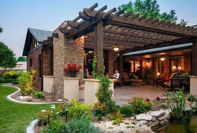 130款美式风格庭院自然田园乡村尽收入囊中