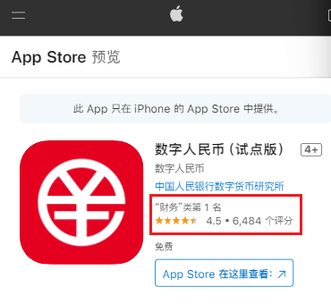 平台|数字人民币 App 上架掀体验潮，多家平台下载量日均增超十倍