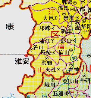 城闕輔三秦風煙望五津唐蜀州新津縣今成都市新津區建置沿革史