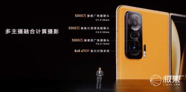 荣耀发布「最薄」折叠手机！内外屏都好用，还有骁龙8加持…9999元起！