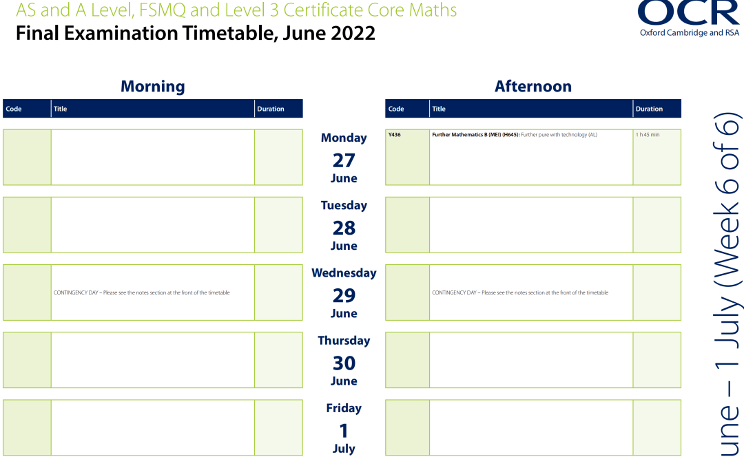 进行|最新官方反馈！2022年夏季A-level/GCSE考试将如期举行！（附考试时间表）