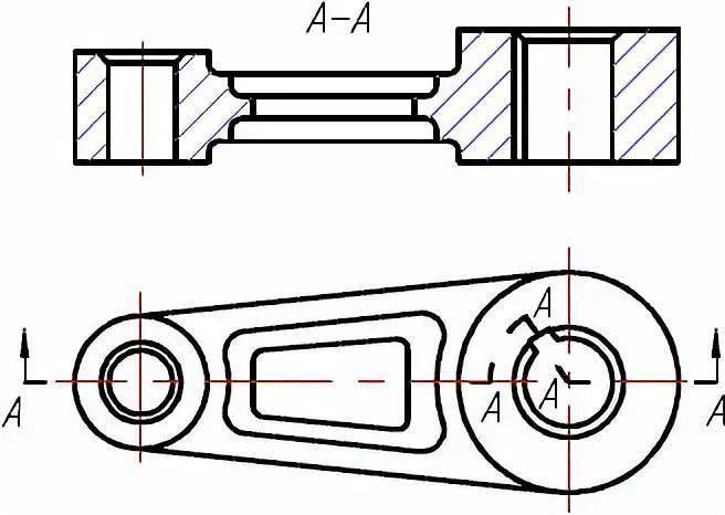 机械制图中剖视图的种类及画法汇总值得收藏