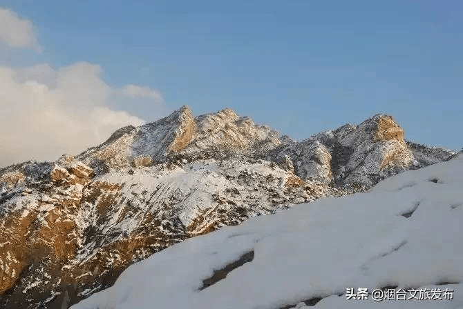 世外桃源|一场冬雪后，昆嵛山竟变成这样……