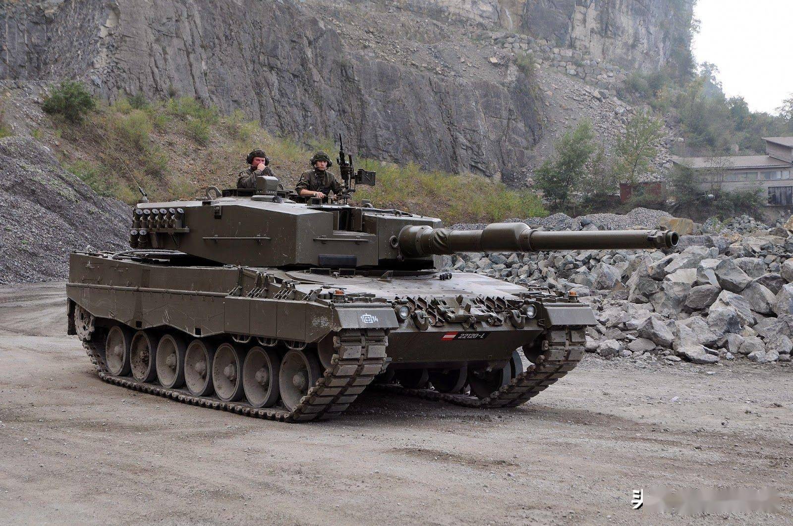 装备最为广泛的第三代主战坦克豹2你能分辨几种一