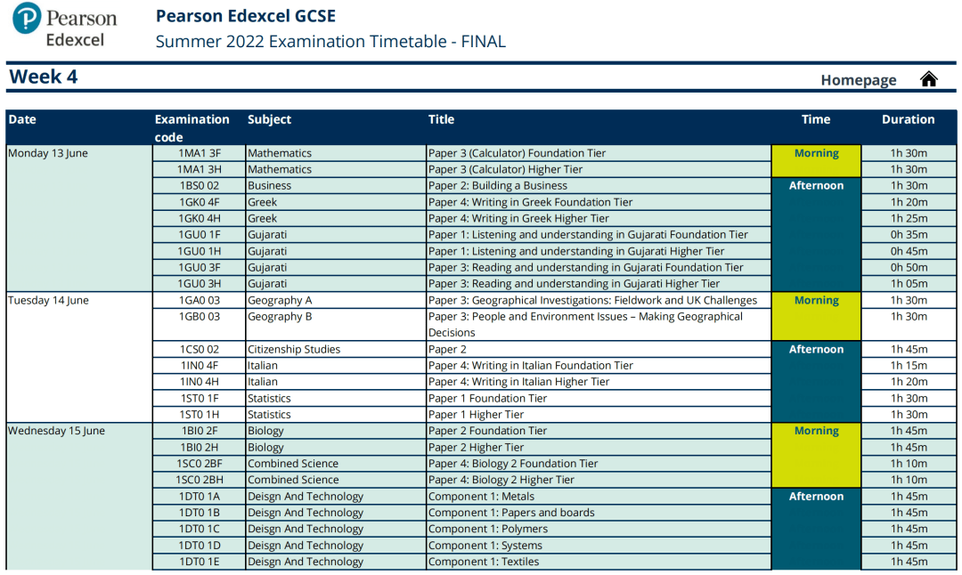 进行|最新官方反馈！2022年夏季A-level/GCSE考试将如期举行！（附考试时间表）