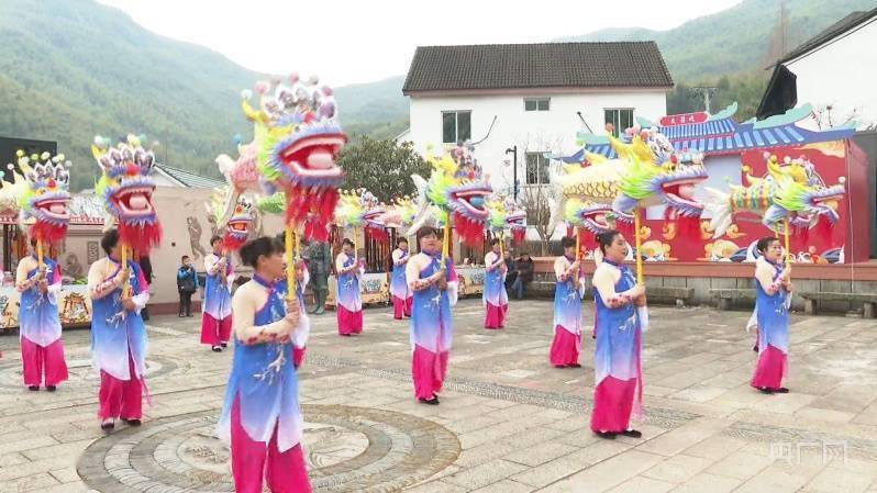 皮影戏|浙里年味浓：赏鳌灯逛集市 文旅兴旺迎新年