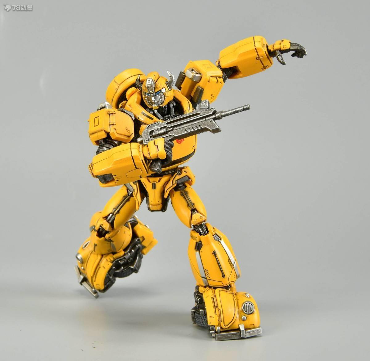 78官测：ThreeZero MDLX 大黄蜂