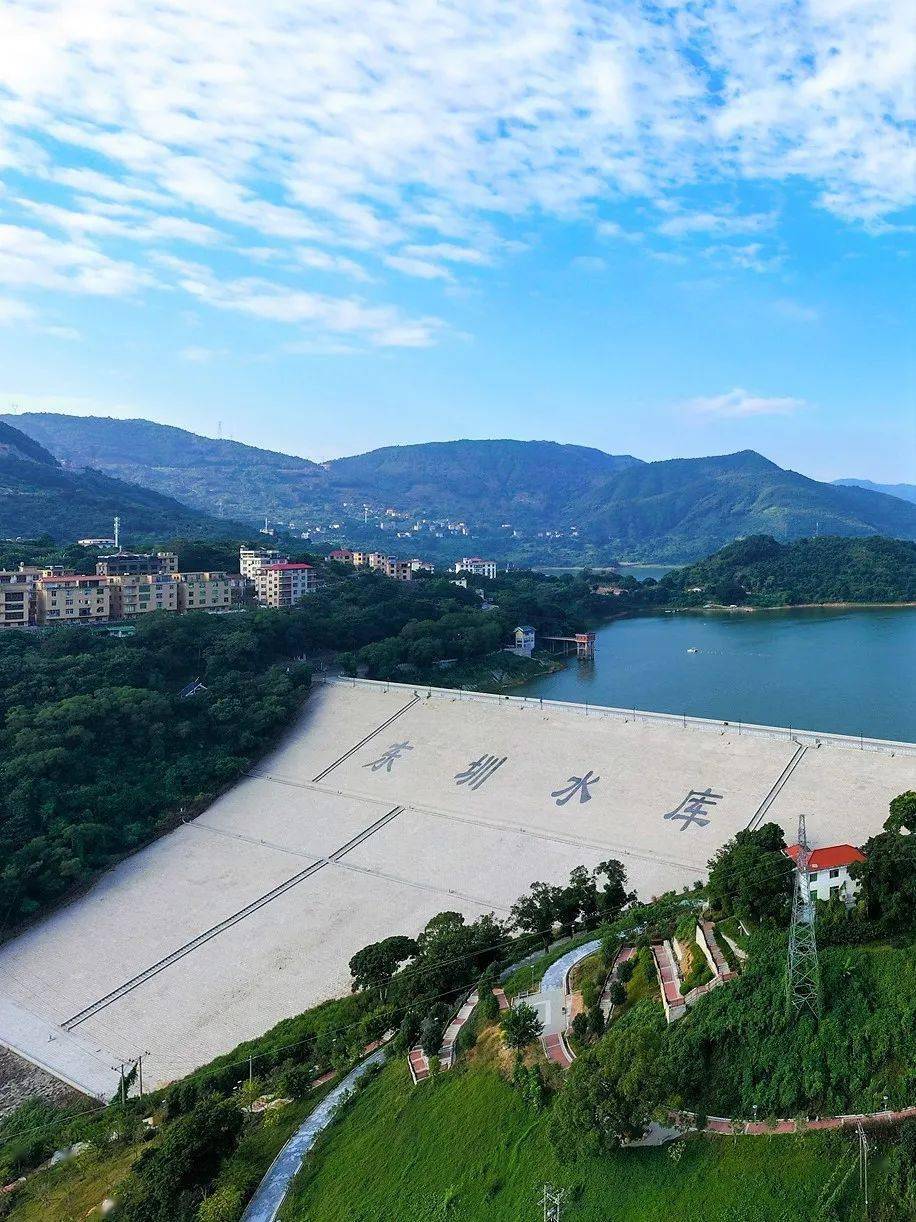 【哲理转发】这就是莆田⑦——东圳湖,莆田的千岛湖_摄影_许金珊_水库