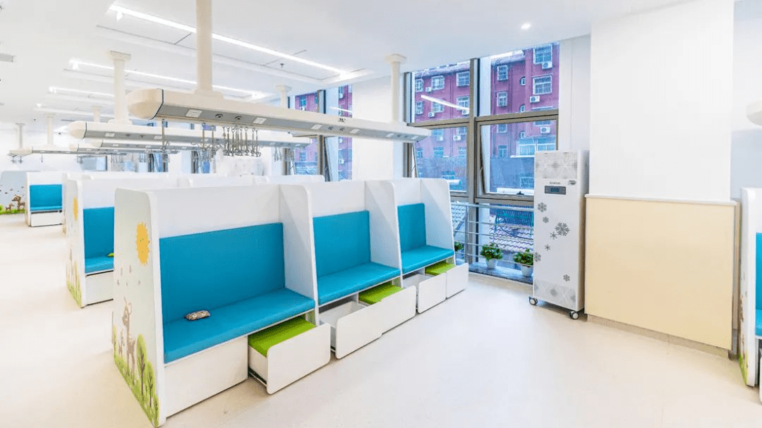 江北地区最大浦口区中医院儿童中心开诊