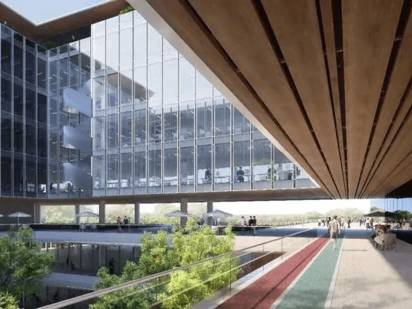 效果图曝光!小米总部二期来了